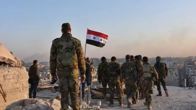 Quân chính phủ giành lại tất cả các quận phía bắc ở đông Aleppo
