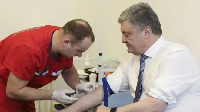 Порошенко здає аналізи