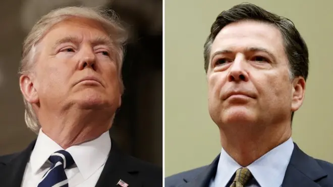 ترامب وكومي