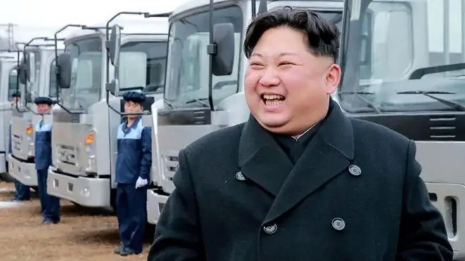 કિમ જોંગ ઉન