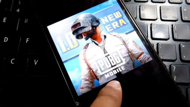 موبائل گیمنگ، پب جی