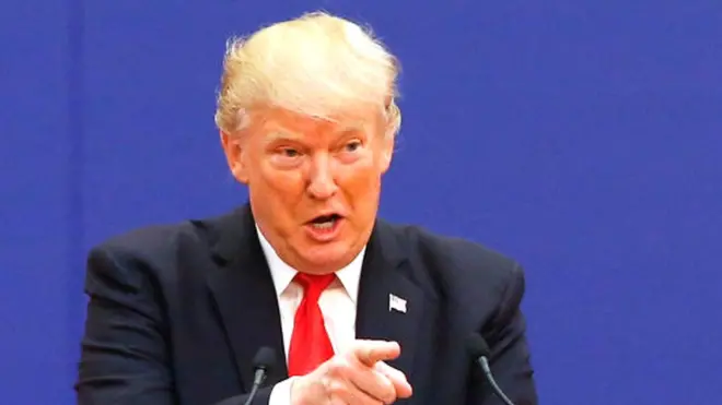 ડોનાલ્ડ ટ્રમ્પ