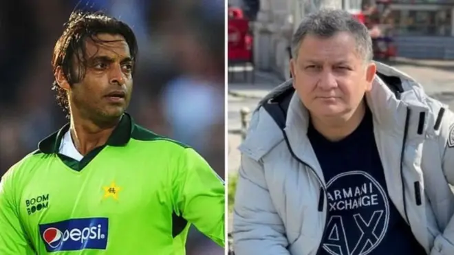 نعمان نیاز، شعیب اختر