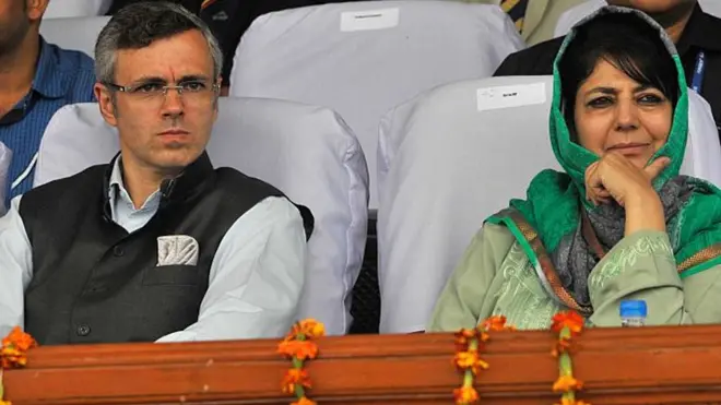 उमर और महबूबा