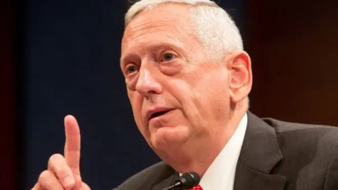 خدم الجنرال ماتيس في العراق وأفغانستان وعارض بشدة سياسة أوباما تجاه الشرق الأوسط وخاصة إيران,