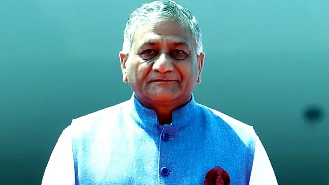 वीके सिंह