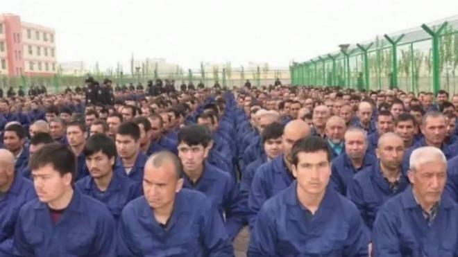 Trung Quốc được cho là đã giam giữ tới một triệu người Hồi giáo Duy Ngô Nhĩ.
