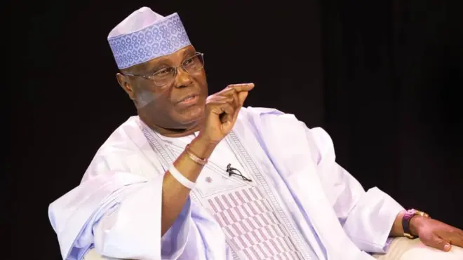 PDP Presidential Candidate, Atiku Abubakar tok for Nigeria at 59