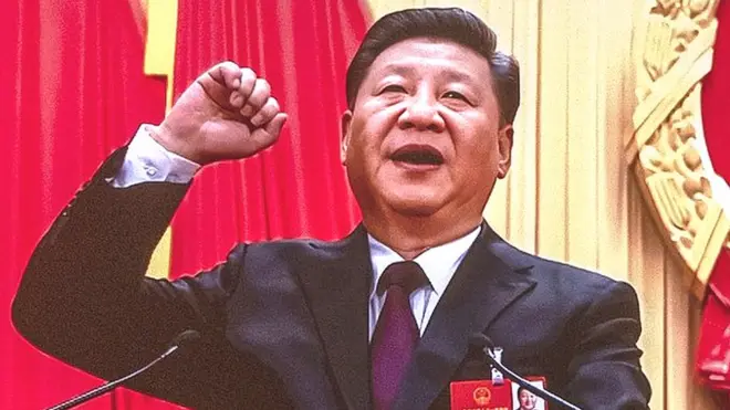 चीनी राष्ट्रपति शी जिनपिंग