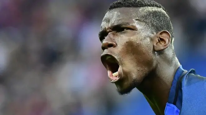 پل پوگبا، هافبک فرانسوی تیم منچستر یونایتد