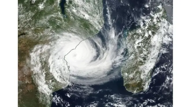 Kimbunga Idai kinatarajiwa kuikumba Msumbiji