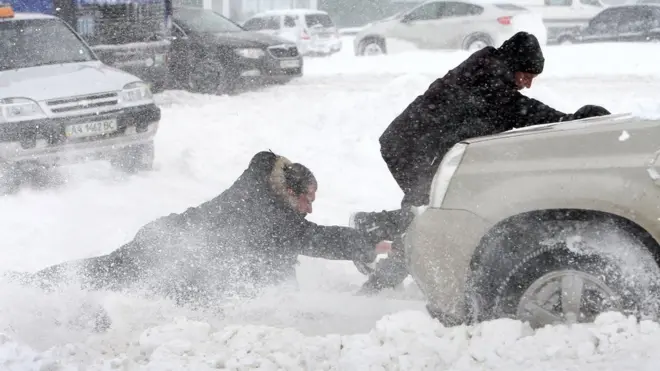 У п'ятницю всю територію України накриє циклон