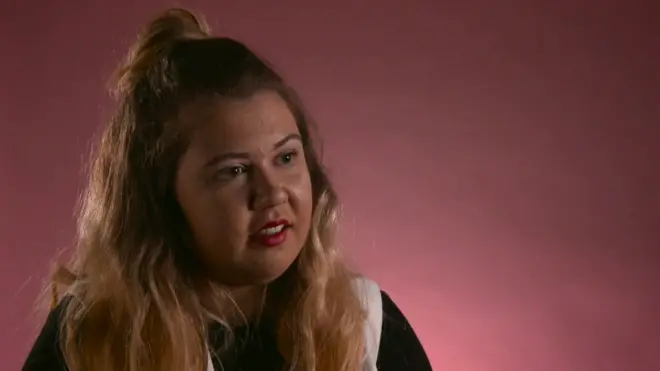 Hana van de Per pati od vaginizma