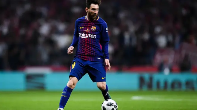 Messi dey break records every year