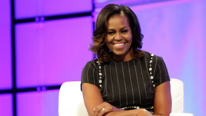 Former first lady Michelle Obama