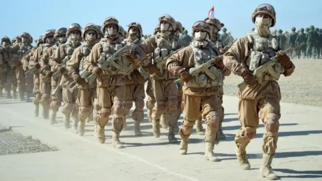 پوځي تمرینات