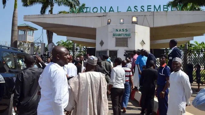 For 2014 police fire tear gas inside parliament to stop opposition lawmakers to enter come vote.