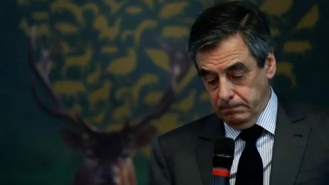 Francois Fillon. Photo: 14 March 2017