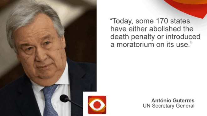 Xogahaya guud ee Qaramada Midoobay Antonio Guterres