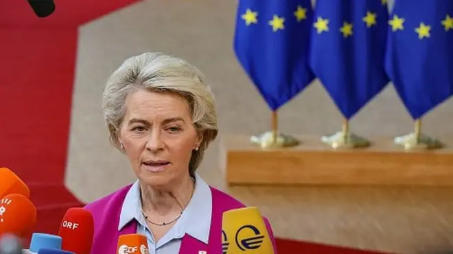 Урсула фон дер Ляйен