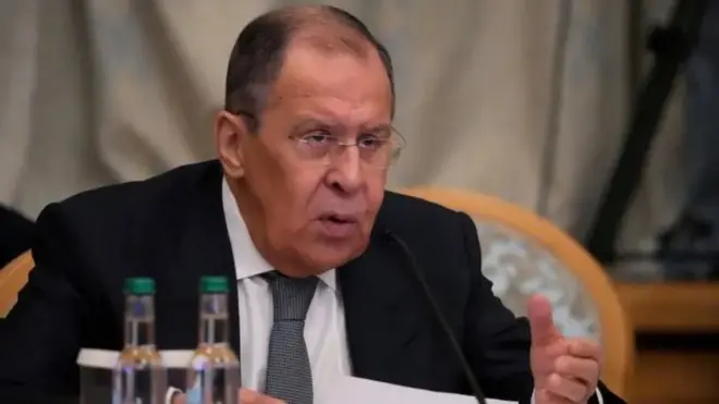 Россия Ташқи ишлар вазири Сергей Лавров