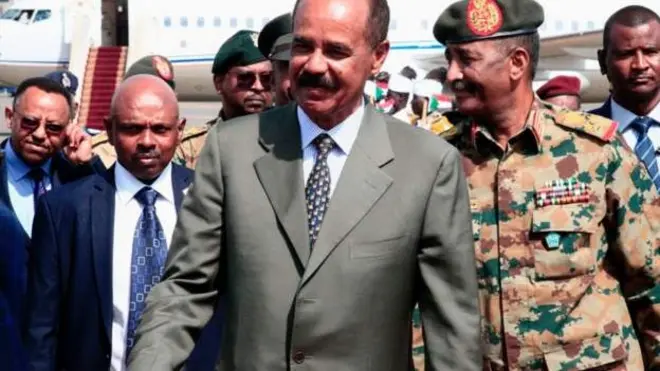 Pireezidantii Eertiraa Isaayyaas Afawarqii