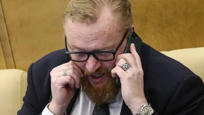 Панькова обвиняли в репосте фотографии депутата Милонова с лозунгом "Православие или смерть"