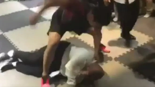 Xu Xiaodong y Wei Lei