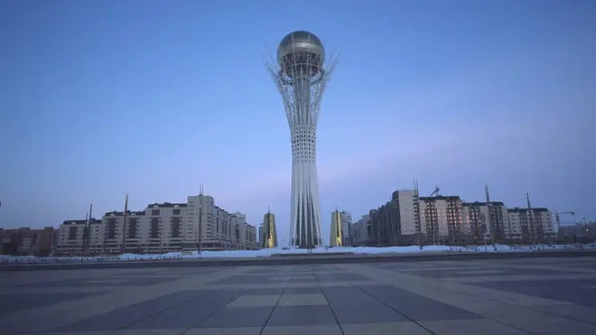 Astana je sada Nursultan