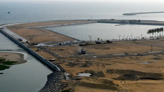 වරාය නගරය