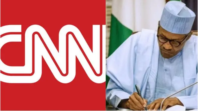 Aarẹ Buhari n kọ iwe