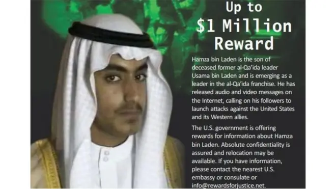 हम्जा बिन लादेन