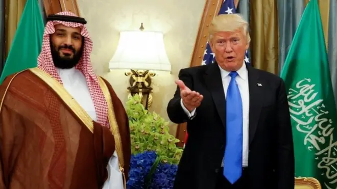 اولین سفر خارجی دونالد ترامپ بعد از ریاست جمهوری به عربستان بود