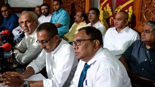 මුස්ලිම් ඇමතිවරු