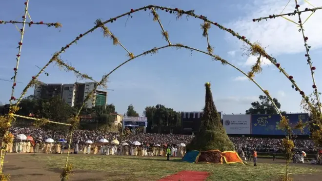 Daamaraa Addabaabaayii Masqalaa bara 2019