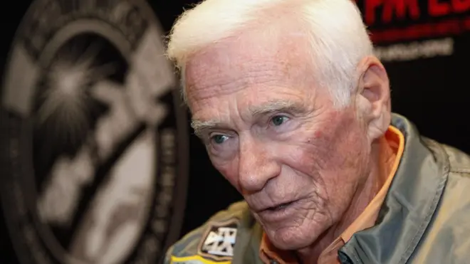 Сернан стал последним человеком, побывавшем на поверхности Луны