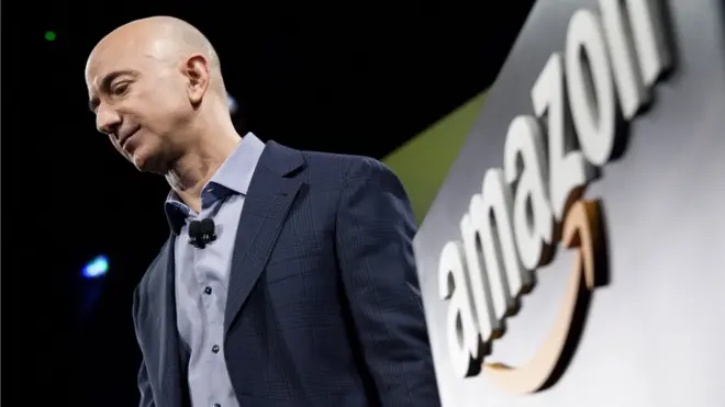 Amazon founder and CEO Jeff Bezos