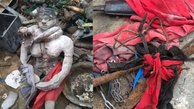 Awọn ẹru to wa nile onisegun