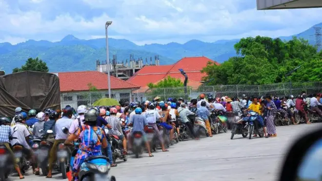 သီရိလင်္ကာလိုထိ ဖြစ်သွားမလား