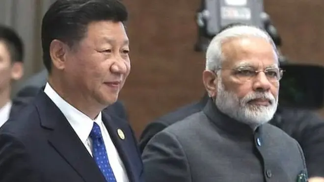 जिनपिंग और मोदी