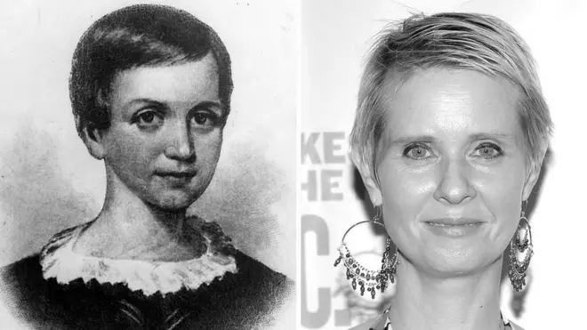 Aktris Cynthia Nixon dari Sex and the City memerankan Emily Dickinson dalam film baru Terrence Davies, A Quiet Passion.