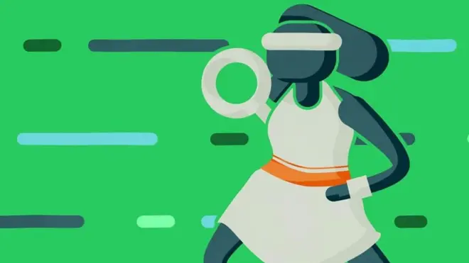 ሴት ስፖርተኛ