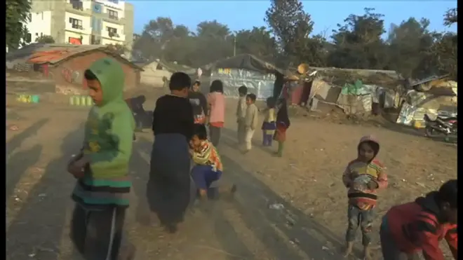 برما سے نقل مکانی کرنے والے روہنگیا مسلمان