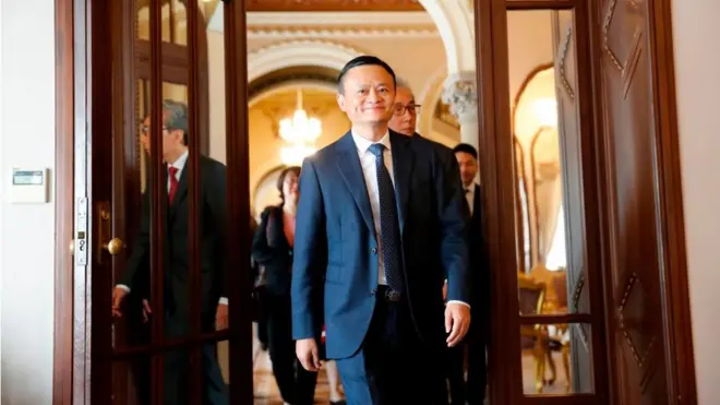 Jack Ma, Trung Quốc, giáo dục
