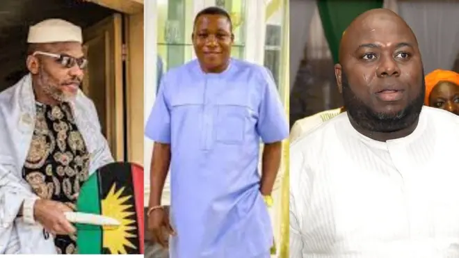Nnamdi Kanu, Sunday Igboho ati Asari Dokubo