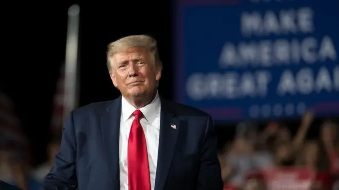 ዶናልድ ትራምፕ