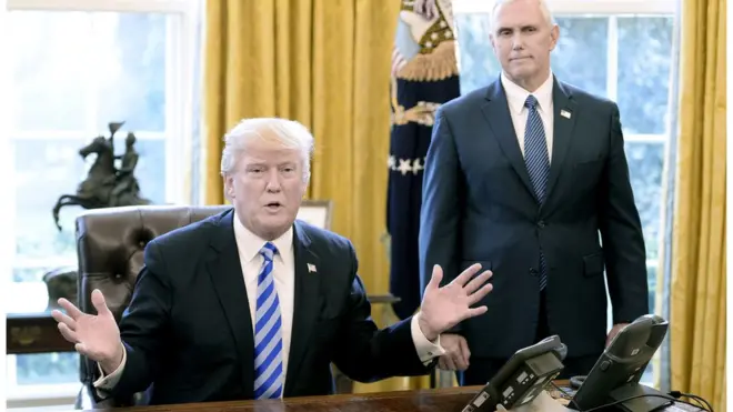 Tổng thống Trump quyết định rút lại Dự luật về Y tế trình ra Quốc hội Mỹ sau khi nhận thấy không hội đủ số phiếu ủng hộ cần thiết kể cả của Đảng Cộng hòa.