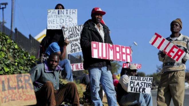 Plus de 30% des Noirs actifs n'ont pas de travail contre à peine 7% de chômeurs parmi la population blanche.