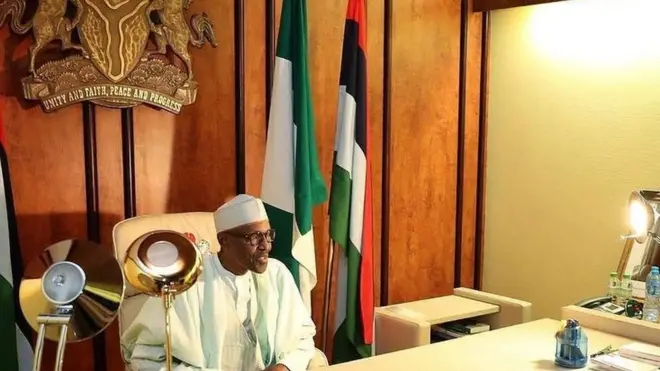 Rats don damage President Buhari office