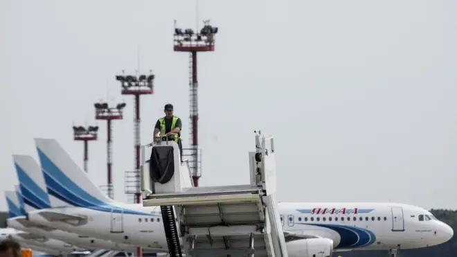 самолеты авиакомпании "Ямал"